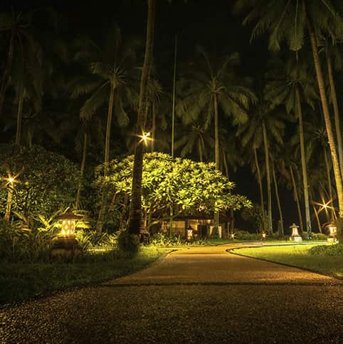 Iluminación para Jardín